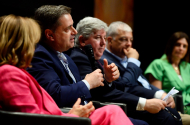 Ricardo Rio participou em conferência sobre ecossistemas e biodiversidade