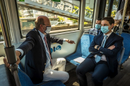 Transportes Urbanos de Braga são referência nacional na operação eléctrica de transporte público de passageiros