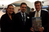 Braga e Toronto exploram oportunidades de parcerias