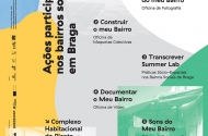 Arranca amanhã acção "Transcrever: Ações Participativas nos Bairros Sociais de Braga”