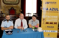 Polícia Municipal 
Via Azul