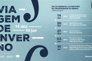 Ciclo de concertos proporciona “Viagem de Inverno”