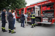 Bombeiros Sapadores de Braga têm nova viatura de combate a incêndios urbanos