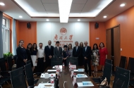 Delegação de Braga de visita à China no âmbito do projecto de ensino de Mandarim