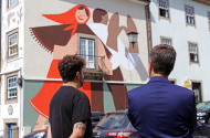 Intervenções do Fenda - Festival de Arte Urbana serão inauguradas na Noite Branca de Braga