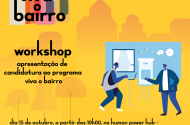 BragaHabit esclarece dúvidas sobre programa “Viva o Bairro”
