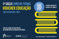Município oferece cadernos de fichas escolares a todos os alunos do 1.º Ciclo da rede pública