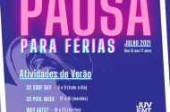 “PAUSA para Férias” para jovens entre os 15 e os 17 anos