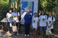 Jovens voluntários contribuem para a preservação das praias fluviais de Braga