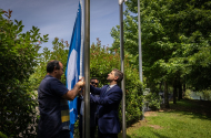 Bandeira Azul atesta qualidade da Praia Fluvial de Adaúfe