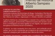 Abertas candidaturas para o Prémio Alberto Sampaio