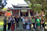 Vereadora da Educação participou em intercâmbio cultural organizado pela Embaixada da China