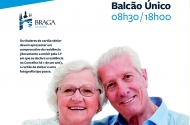 Renovação do Cartão Sénior em curso no Balcão Único