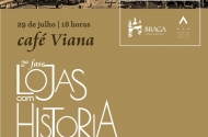 ‘Conversas do Pelouro’ abordam projecto das Lojas com História