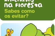 Prevenção Infantil:
Incêndio na Floresta