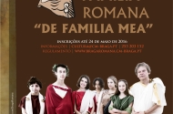 Inscrições abertas para II Concurso da Família Romana
