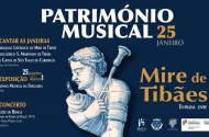 Município divulga património musical de Mire de Tibães