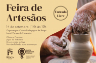 Quinta Pedagógica organiza a III Edição da Feira dos Artesãos