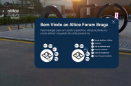 Altice Forum Braga lança Visita Virtual