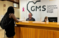 Gabinete Municipal de Saúde de Braga disponibiliza instalações para consultas a utentes sem médico de família