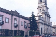 Igreja do Carmo e edifício do antigo Convento Carmelita