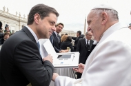 Ricardo Rio levou a “Roma Portuguesa” ao Papa Francisco - imagem #8