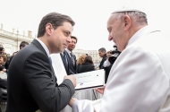 Ricardo Rio levou a “Roma Portuguesa” ao Papa Francisco - imagem #7