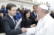Ricardo Rio levou a “Roma Portuguesa” ao Papa Francisco - imagem #6