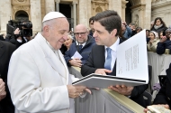 Ricardo Rio levou a “Roma Portuguesa” ao Papa Francisco - imagem #5