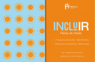 Abertas inscrições para programa “[inclu]IR Férias de Verão”