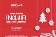 Município de Braga abre inscrições para o Programa [inclu]IR - Férias de Natal 2025