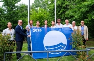 Praia Fluvial de Adaúfe galardoada com Bandeira Azul