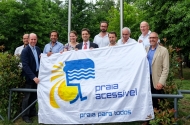 Praia Fluvial de Adaúfe galardoada com Bandeira Azul - imagem #7