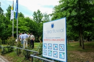 Praia Fluvial de Adaúfe galardoada com Bandeira Azul - imagem #3