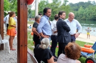 Praia Fluvial de Adaúfe galardoada com Bandeira Azul - imagem #17