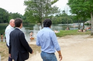 Praia Fluvial de Adaúfe galardoada com Bandeira Azul - imagem #15