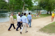 Praia Fluvial de Adaúfe galardoada com Bandeira Azul - imagem #14