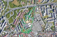 Luminárias inteligentes conectadas em Braga