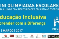 Mini-olimpíadas para alunos com Necessidade Educativas Especiais
