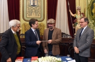 Afonso Cruz recebeu Prémio de Literatura Maria Ondina Braga

