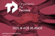 Orçamento ‘Tu Decides!’ com candidaturas abertas até 2 de Setembro