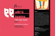 Olh'Ó Teatro | 12 Fevereiro | Auditório da Junta de Freguesia de Dume - imagem #1