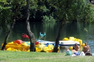 Riverside Beach of Adaúfe