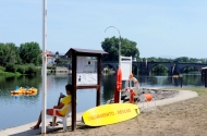 Riverside Beach of Merelim S. Paio