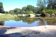 Riverside Beach of Navarra