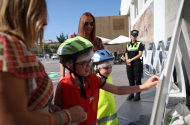 Escola de Educação Rodoviária promoveu actividades pedagógicas no Salão da Mobilidade