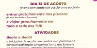 Braga assinala Dia Internacional da Juventude com entradas e transportes gratuitos para jovens