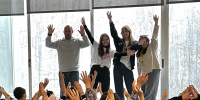 Edição da Páscoa do Programa de Voluntariado Jovem com mais de 50 participantes
