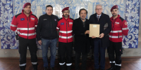 Município de Braga entrega cartões-refeição aos voluntários de proteção e socorro
