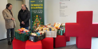 ‘Ambiente Solidário’ recolhe 356 kg de bens alimentares
